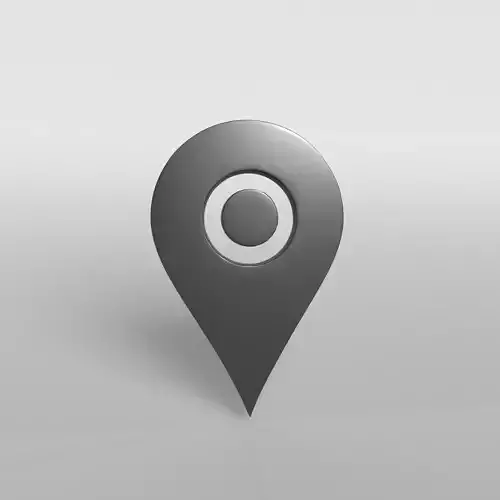 Map Tag v2 001 Low-poly 3D model