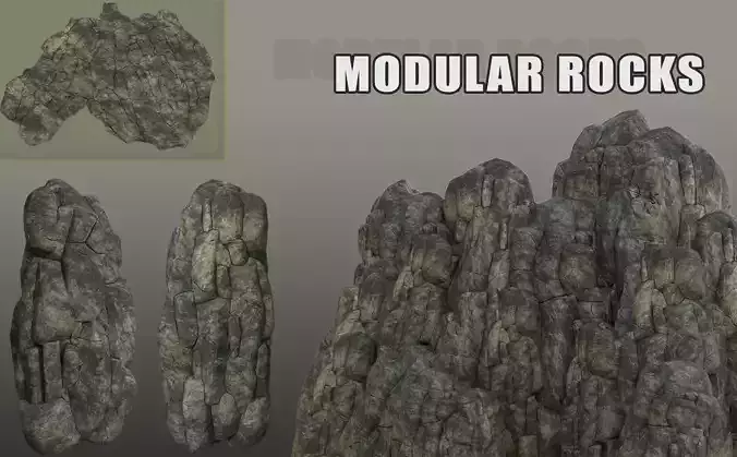 Modular original Rocks