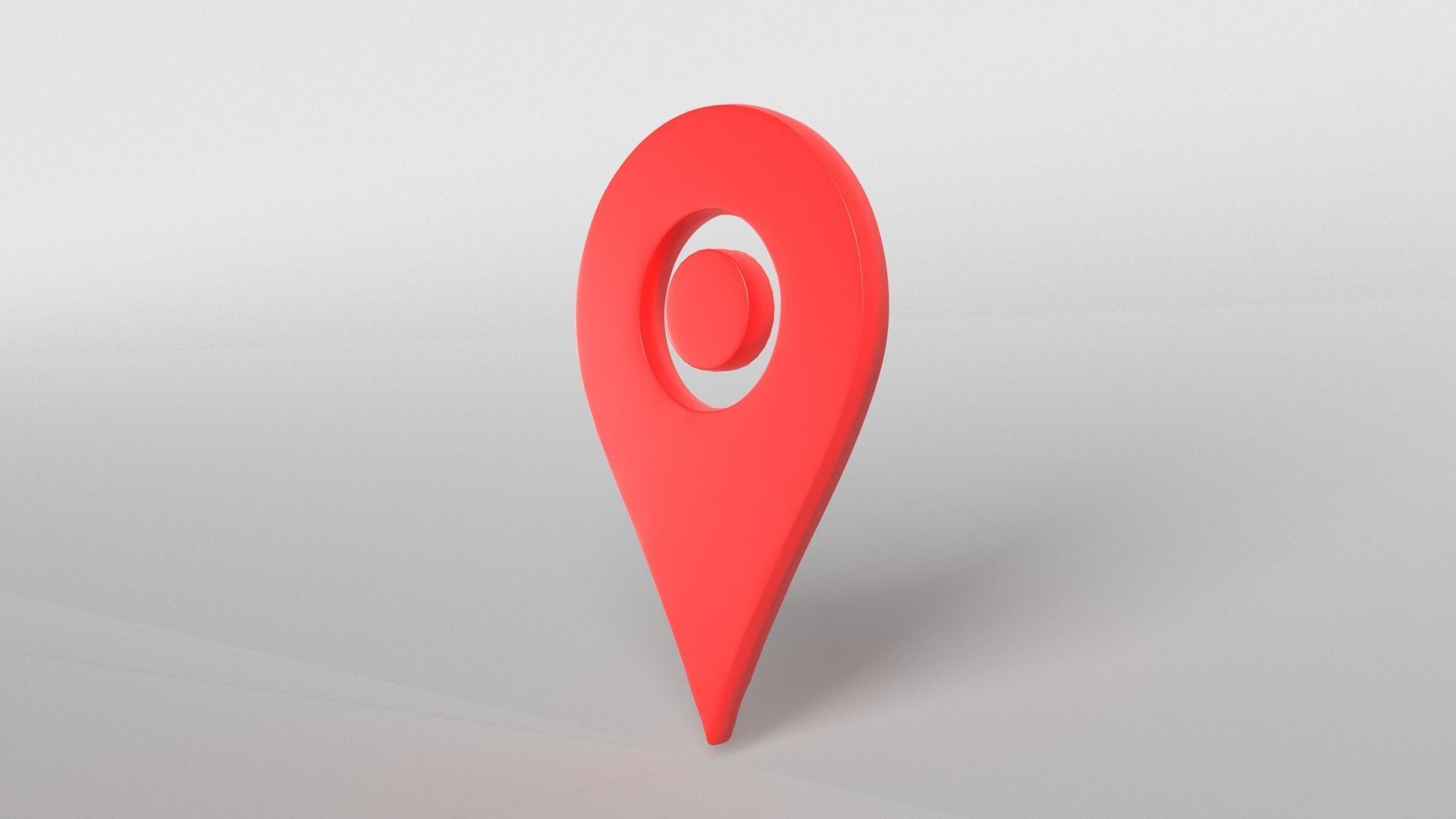 Map Tag v2 003 Low-poly 3D model_2