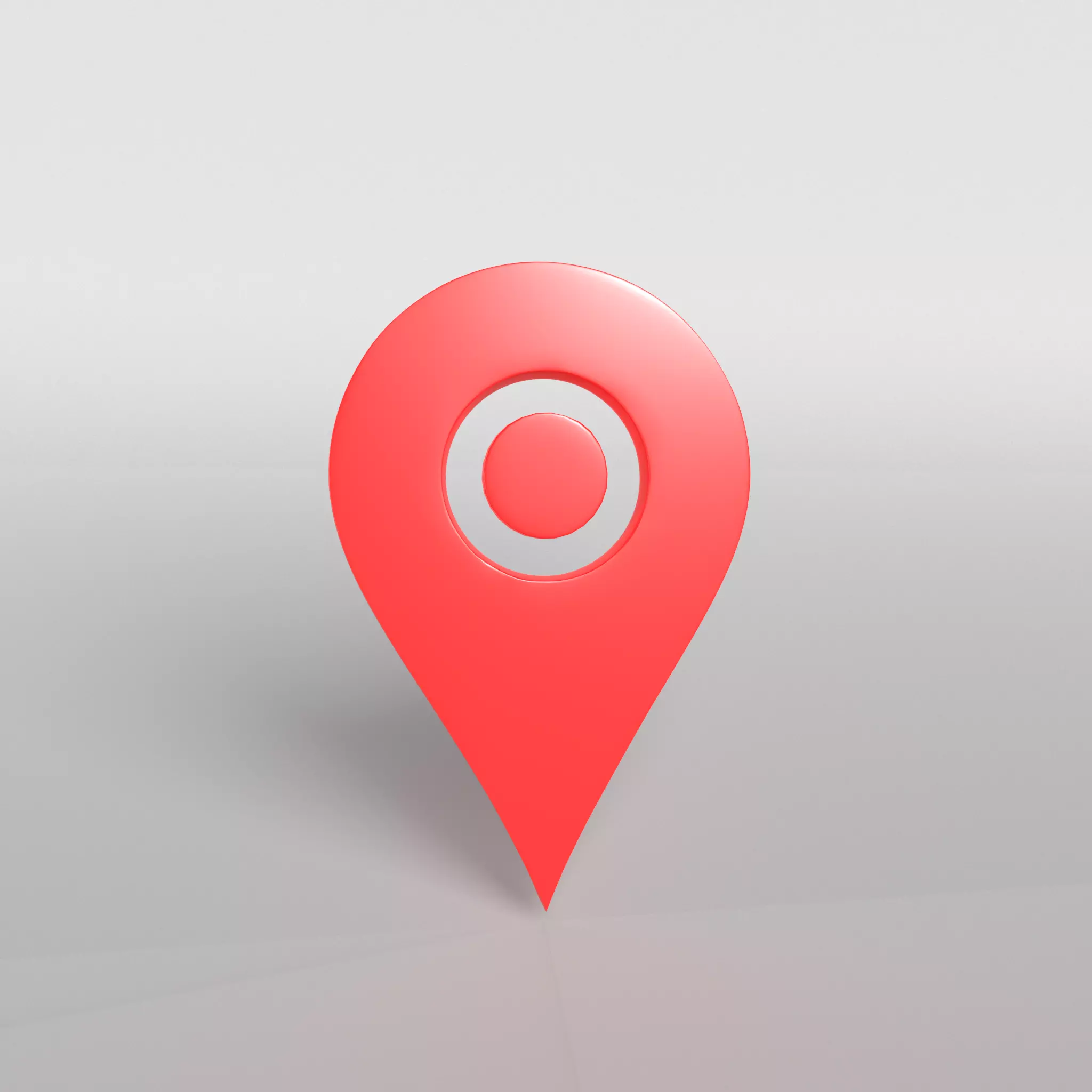 Map Tag v2 003 Low-poly 3D model_0