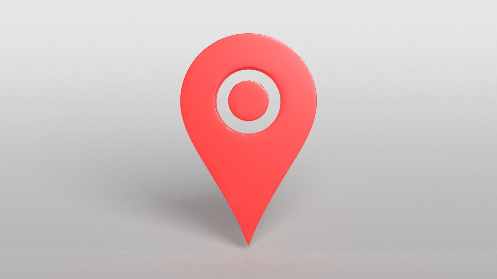 Map Tag v2 003 Low-poly 3D model_1