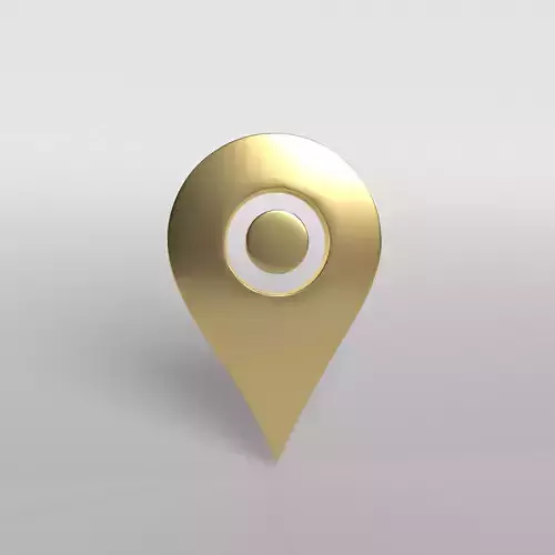 Map Tag v2 004 Low-poly 3D model