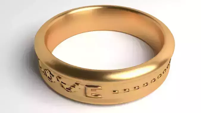 Ring Gold 2