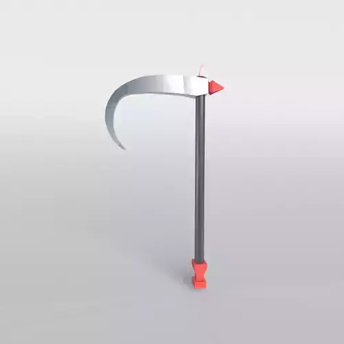 Lowpoly Sickle 001