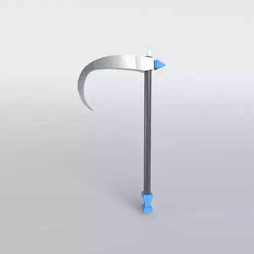 Lowpoly Sickle 002