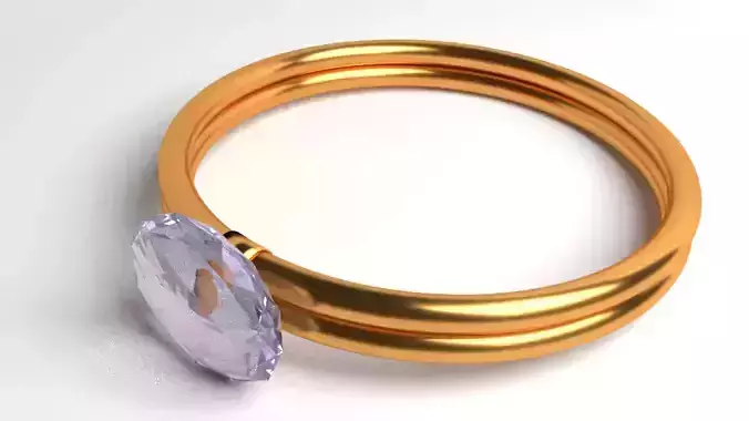Ring Gold 8