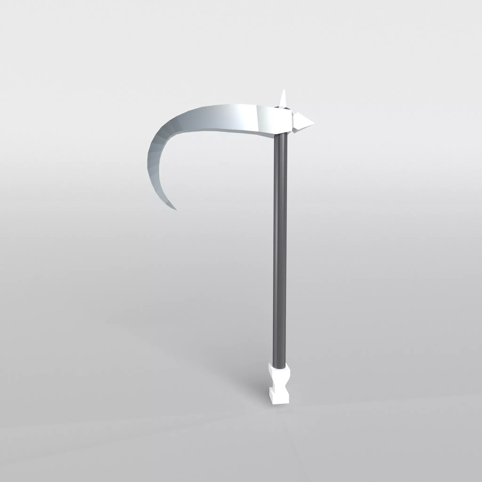 Lowpoly Sickle 003 Free low-poly 3D model