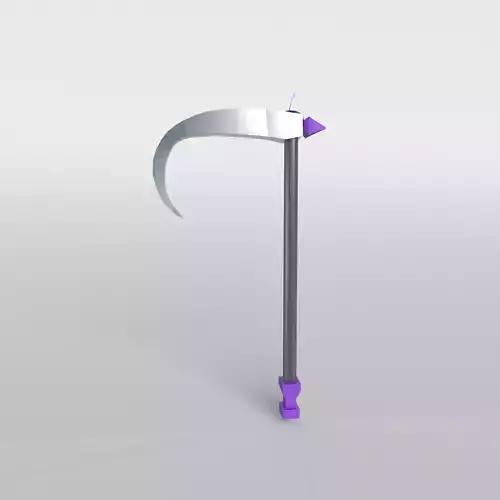 Lowpoly Sickle 004