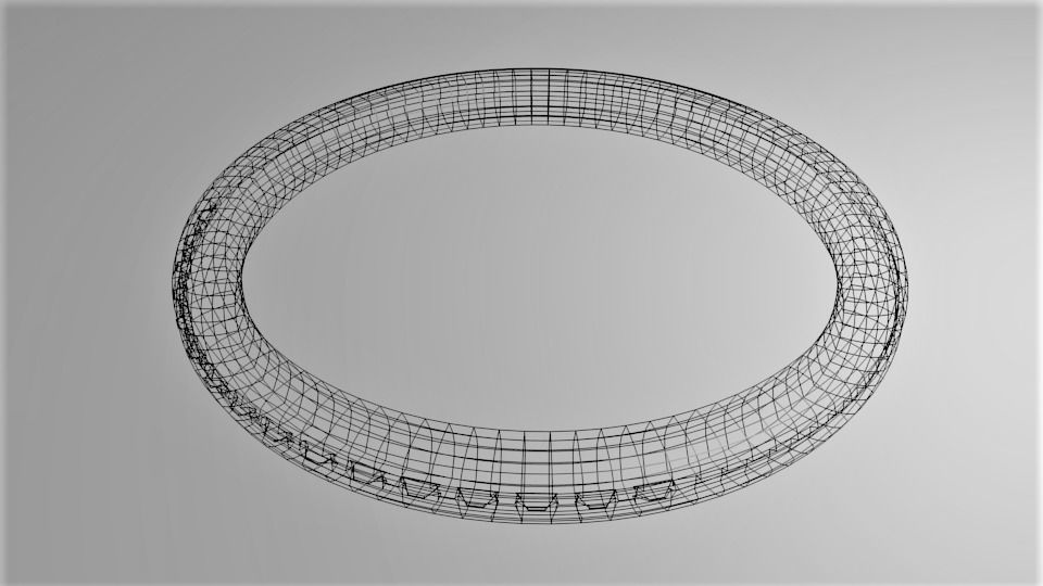 Ring Gold 10 3D model_5