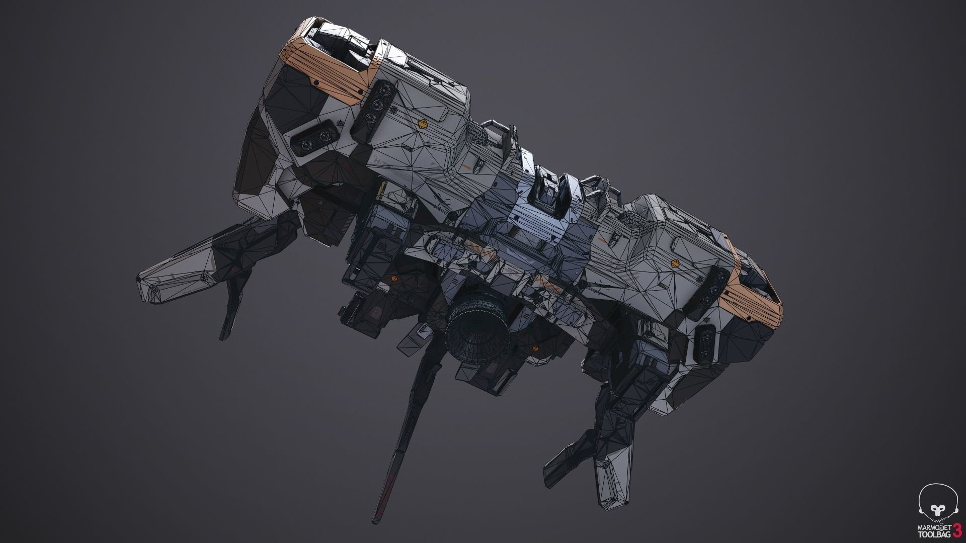 sci-fi model536 3D model 3D model_1