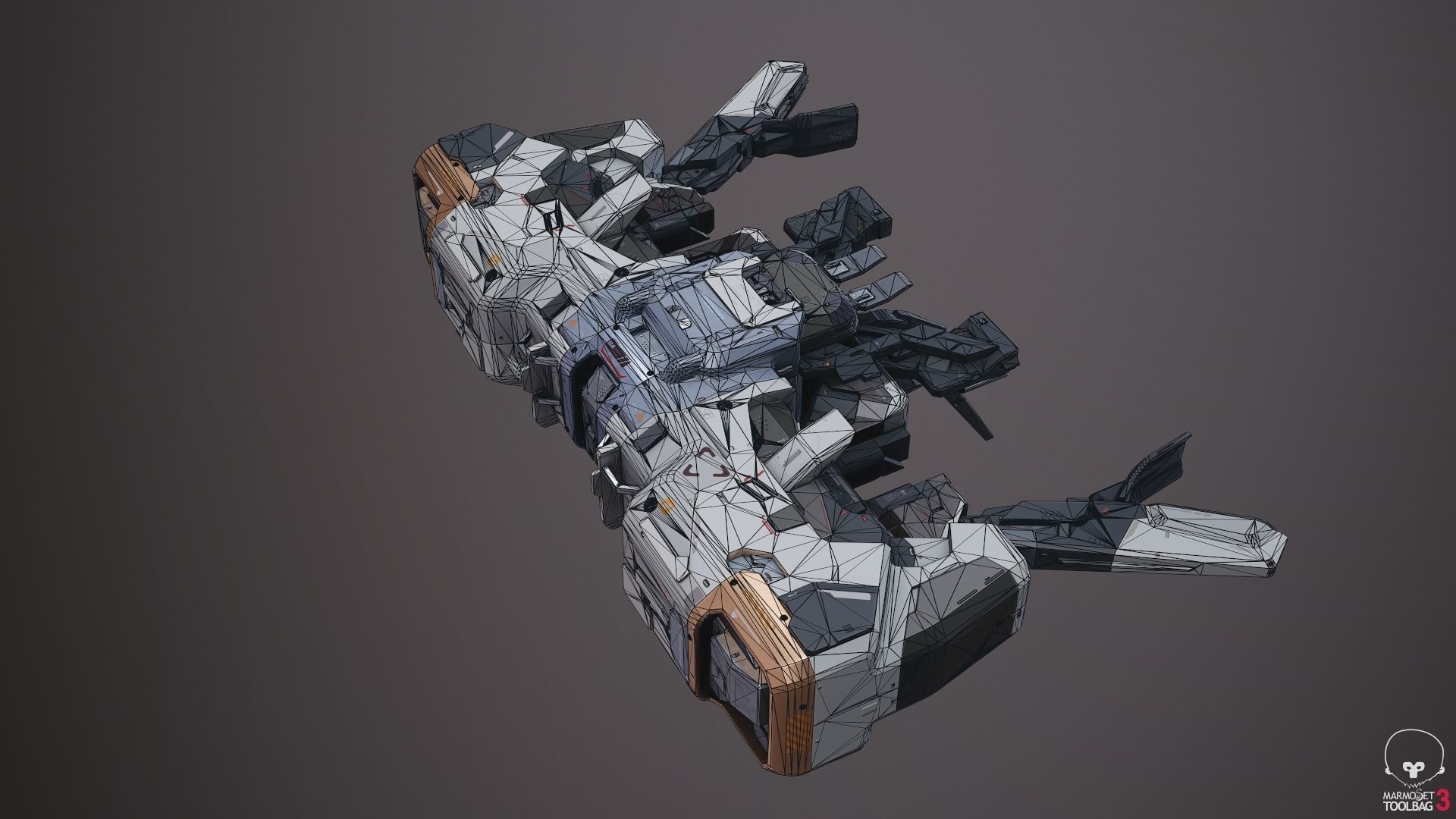 sci-fi model536 3D model 3D model_5