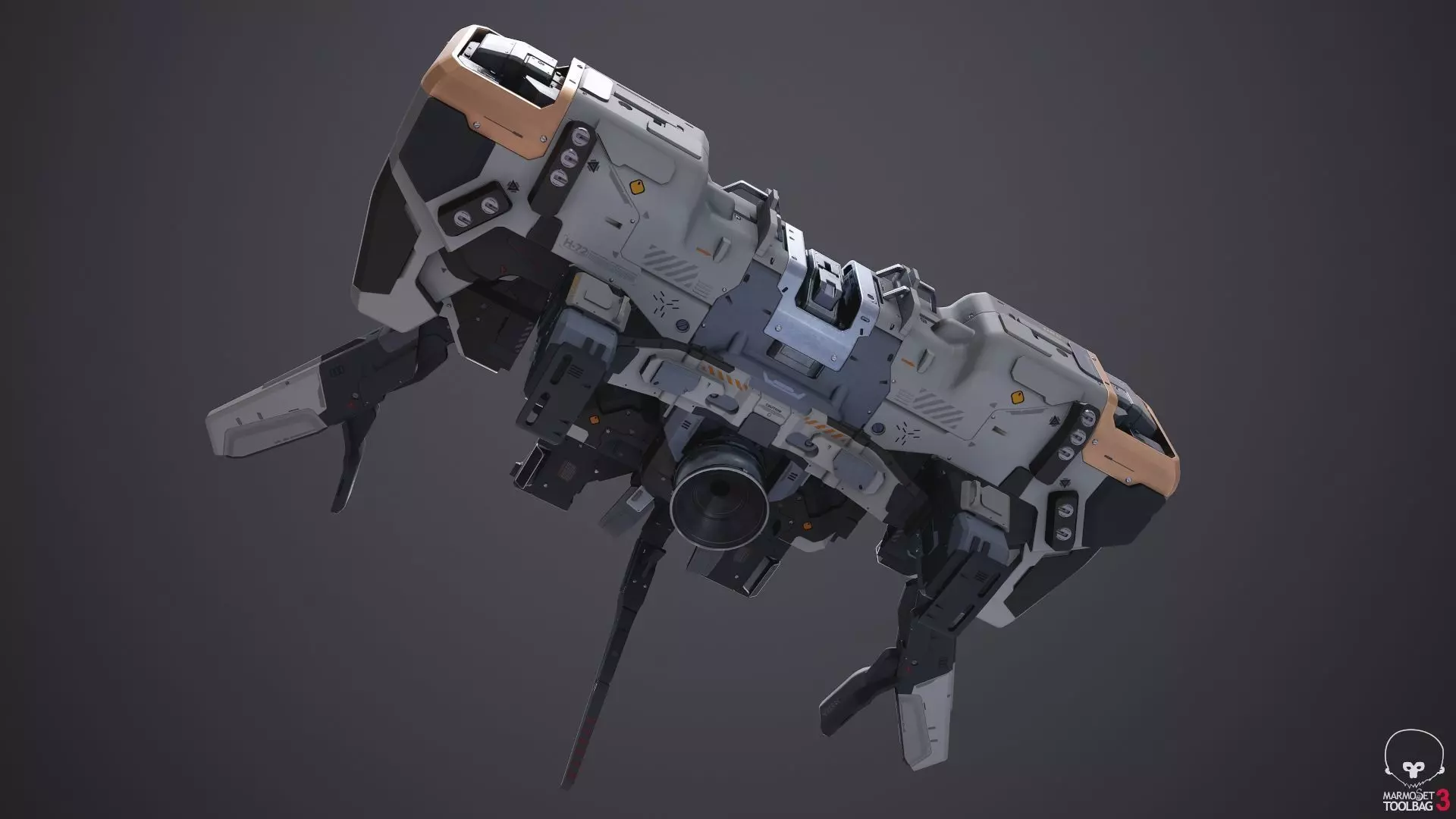 sci-fi model536 3D model 3D model_0