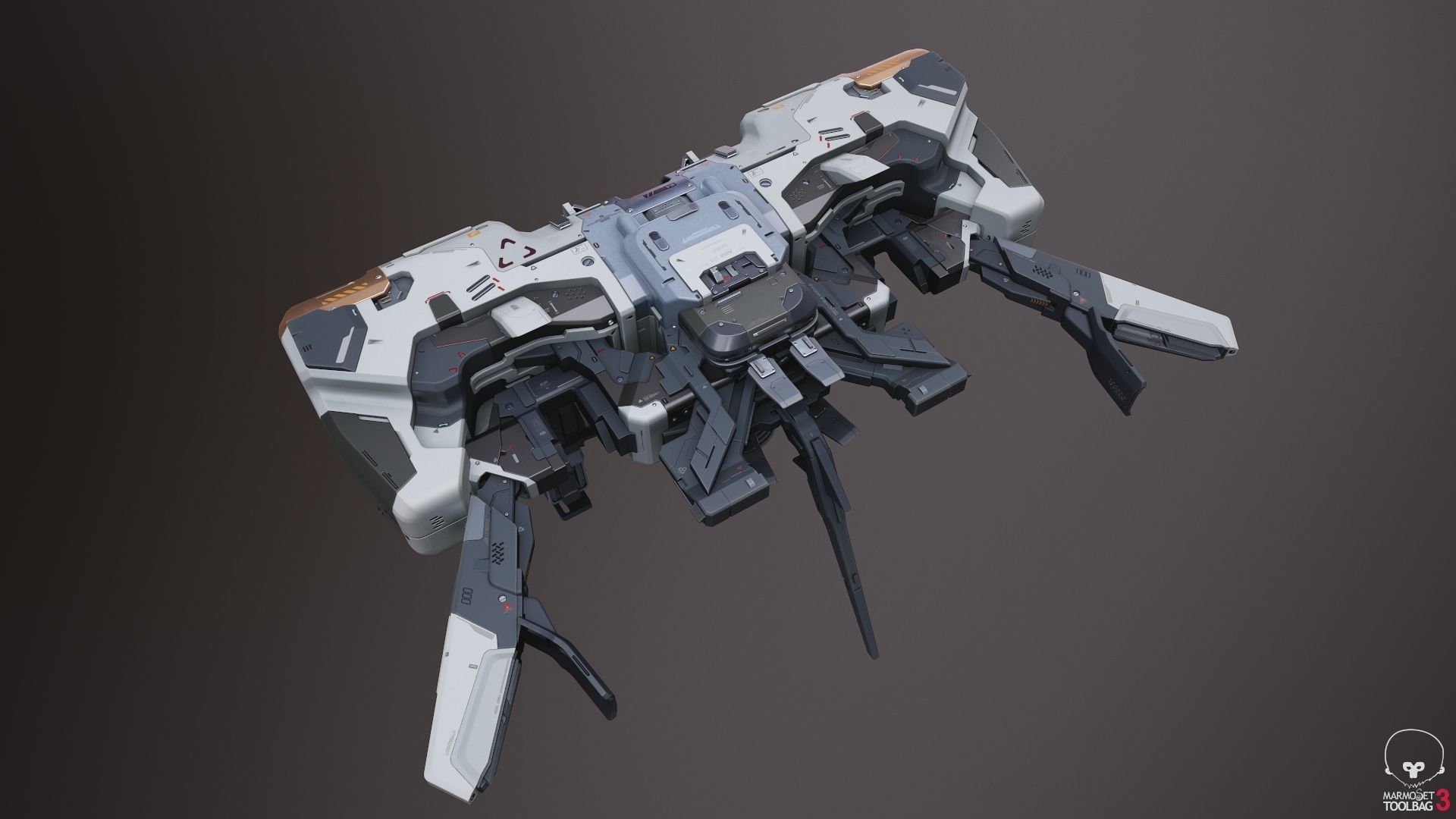 sci-fi model536 3D model 3D model_6