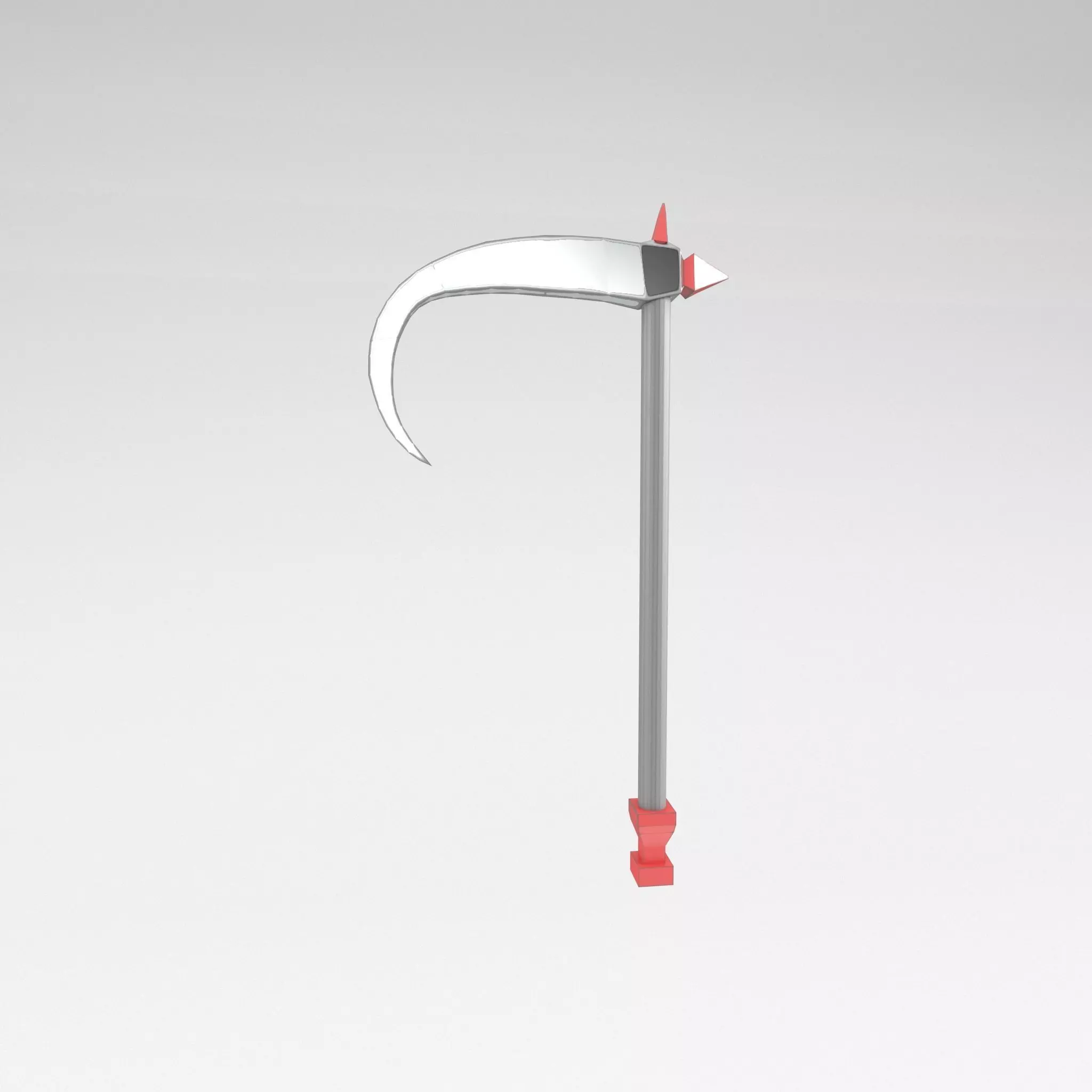 Lowpoly Sickle 005 Free low-poly 3D model