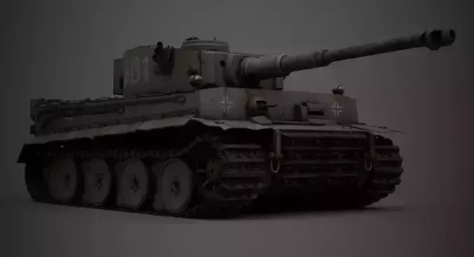 Panzerkampfwagen   Tiger 