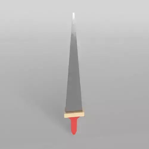 Lowpoly Sword 001