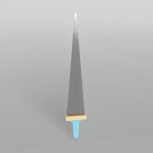 Lowpoly Sword 002