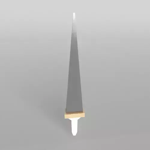 Lowpoly Sword 003