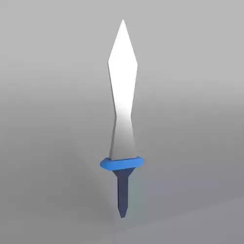 Lowpoly Sword 004