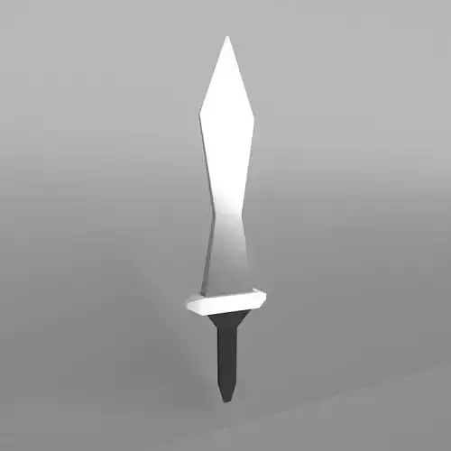 Lowpoly Sword 005