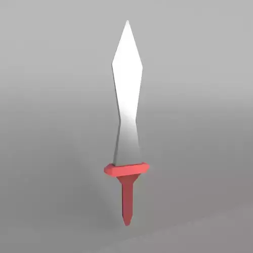 Lowpoly Sword 006