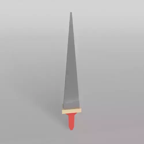 Lowpoly Sword 007