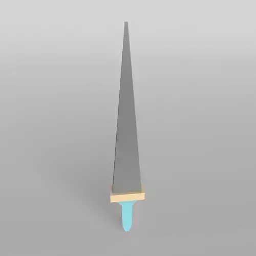Lowpoly Sword 008