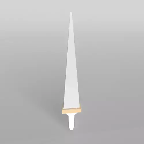 Lowpoly Sword 009