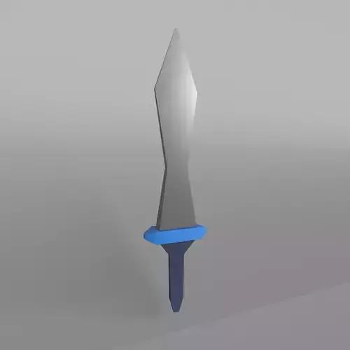 Lowpoly Sword 010