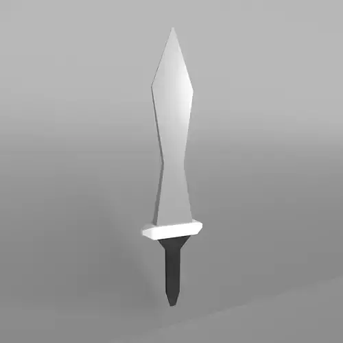 Lowpoly Sword 011