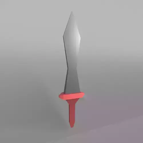 Lowpoly Sword 012