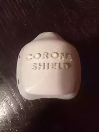 3D printed mask to prevent the spread of virus