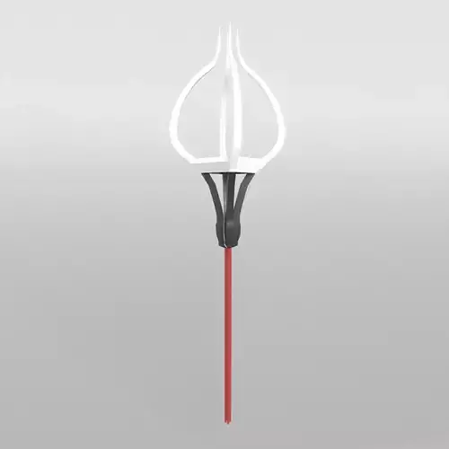 Lowpoly Sword 013 Low-poly 3D model