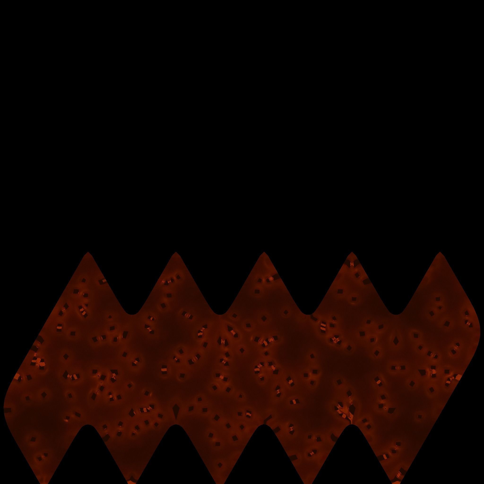 covid-19 virus animated corona virus 3D model_6