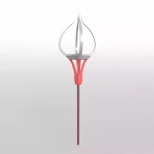 Lowpoly Sword 014 Low-poly 3D model