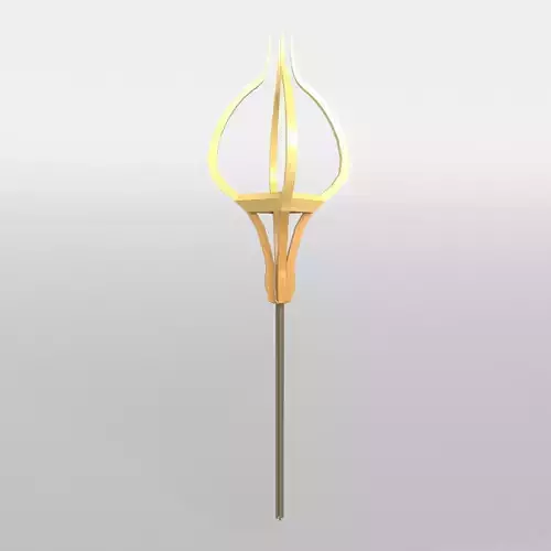 Lowpoly Sword 015