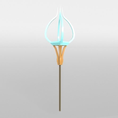 Lowpoly Sword 016 Low-poly 3D model