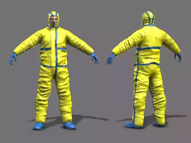 Hazmat Worker