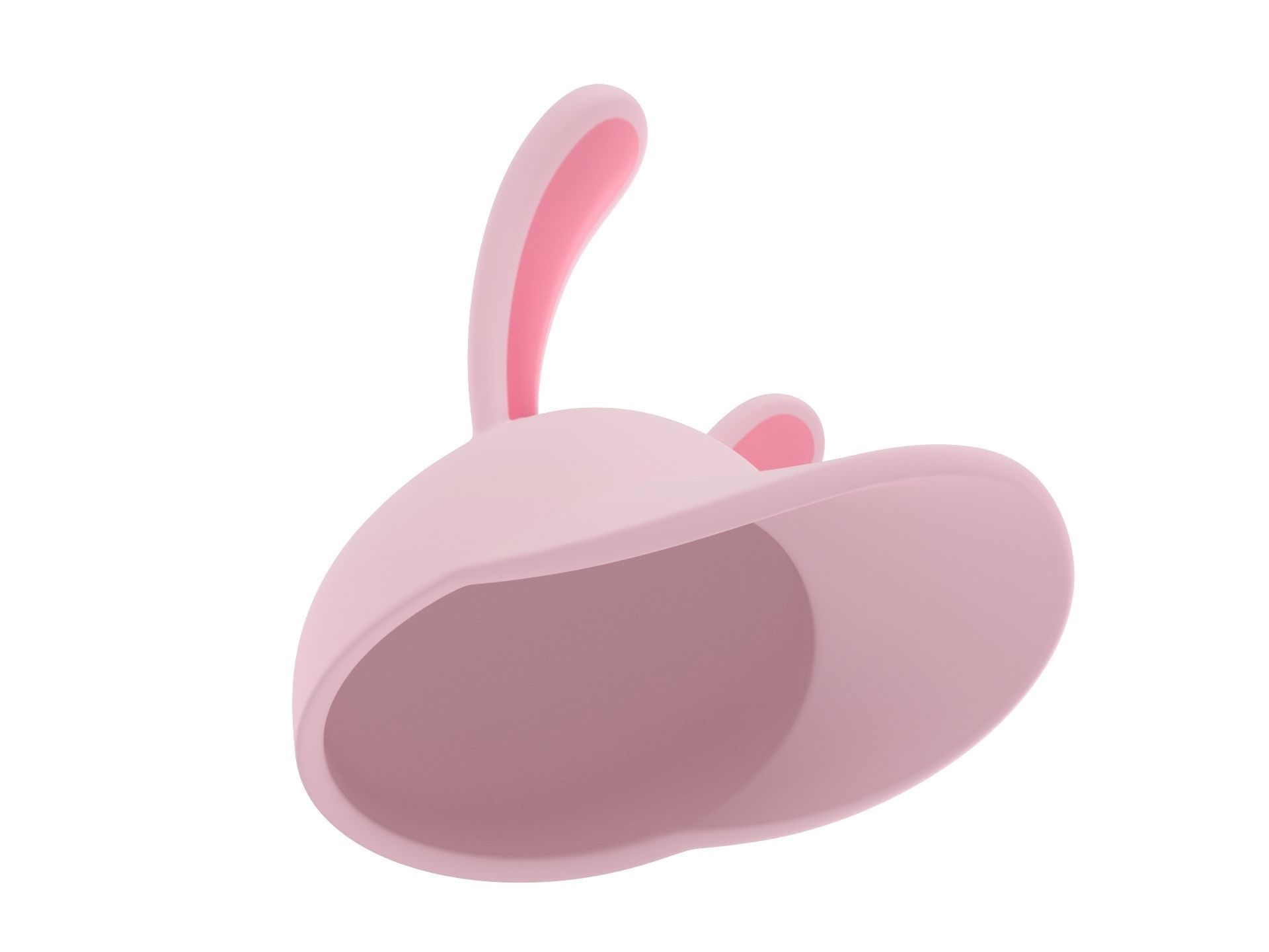 Rabbit Cap 3D model_6