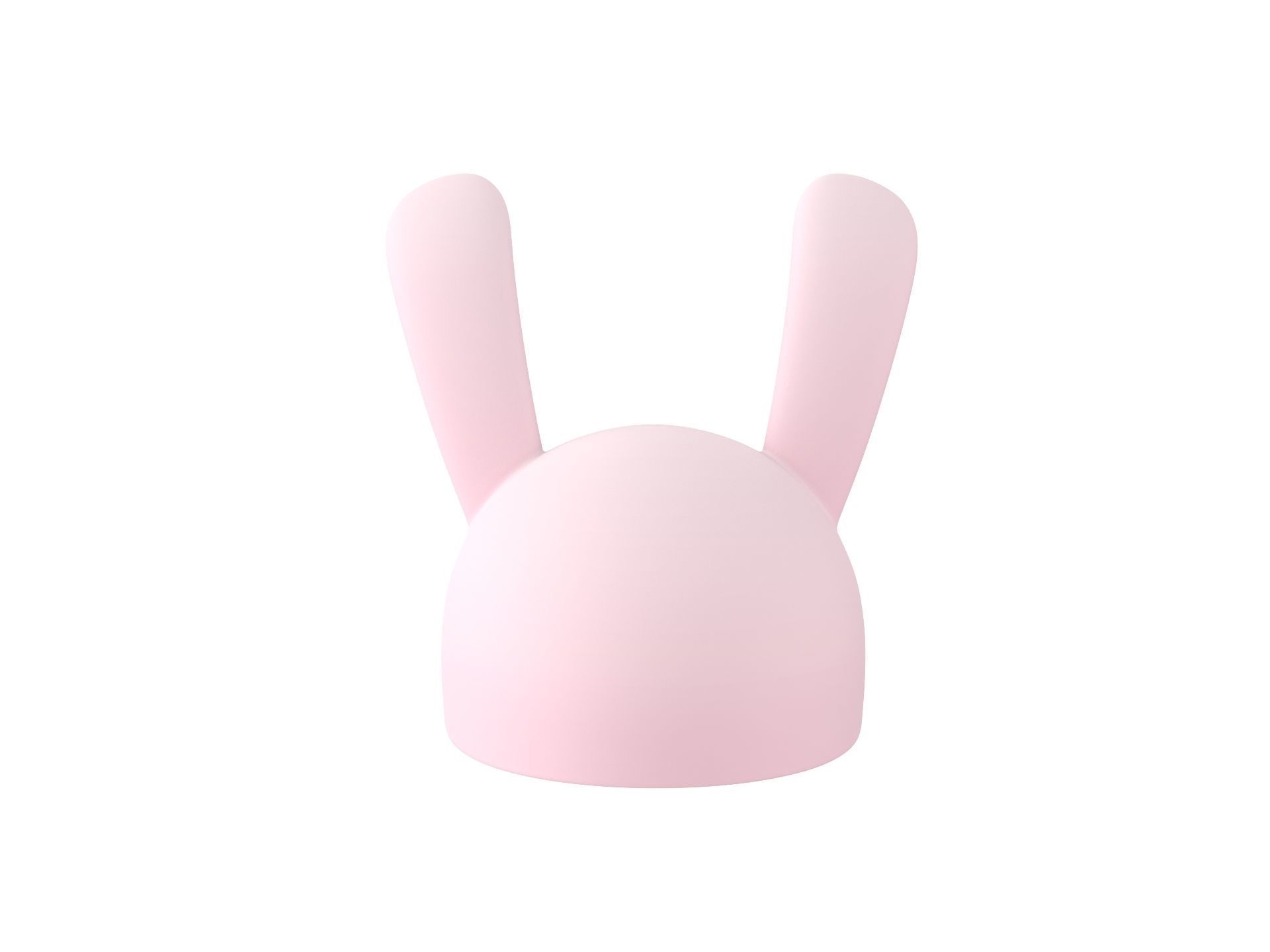 Rabbit Cap 3D model_4
