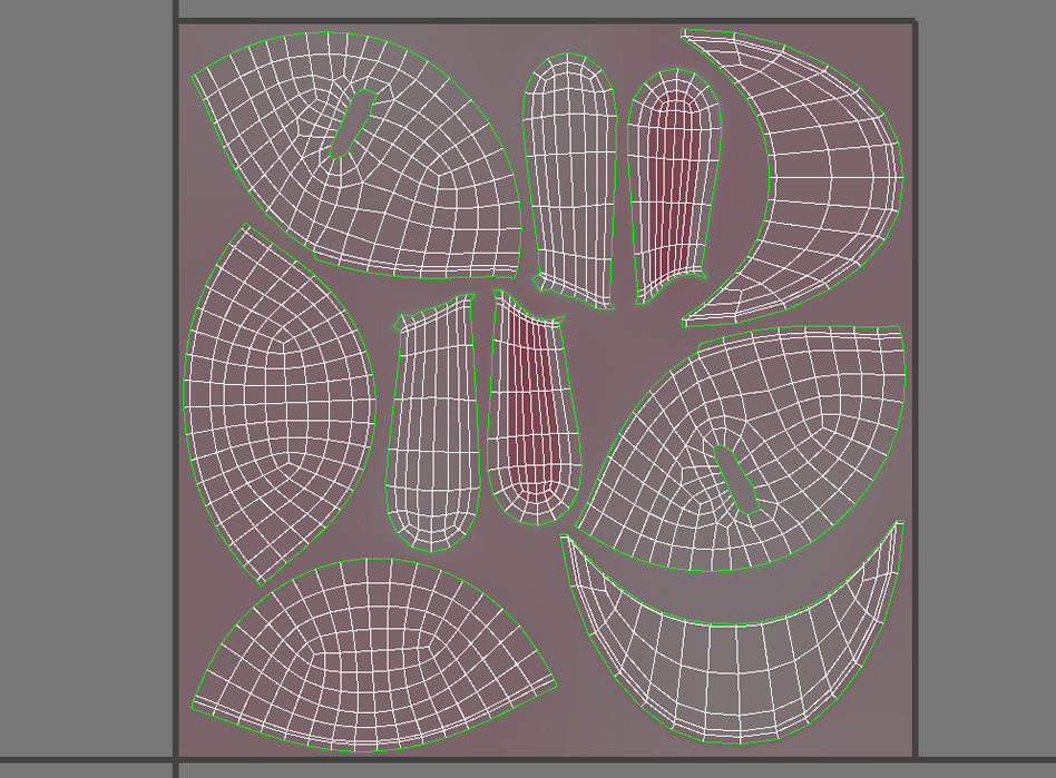 Rabbit Cap 3D model_21