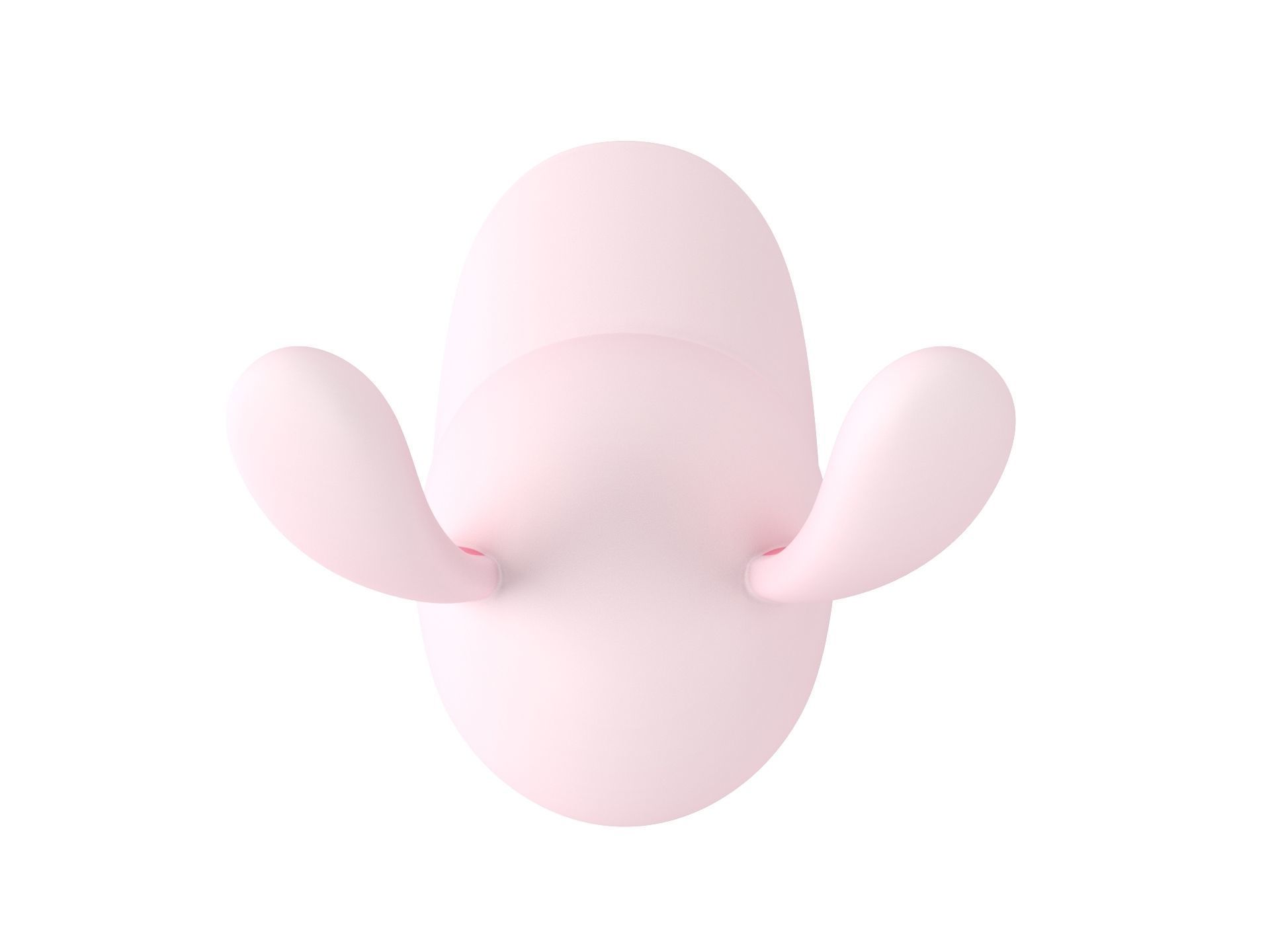 Rabbit Cap 3D model_5