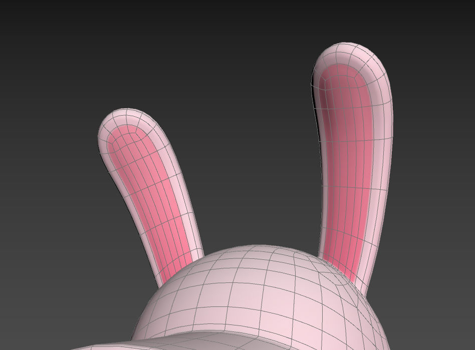 Rabbit Cap 3D model_19