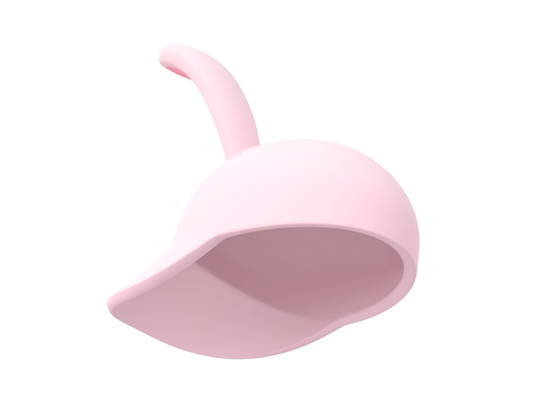 Rabbit Cap 3D model_3
