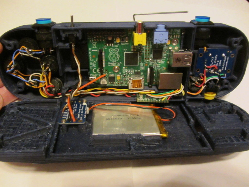 PSP PiStation Portable Free 3D print model_6