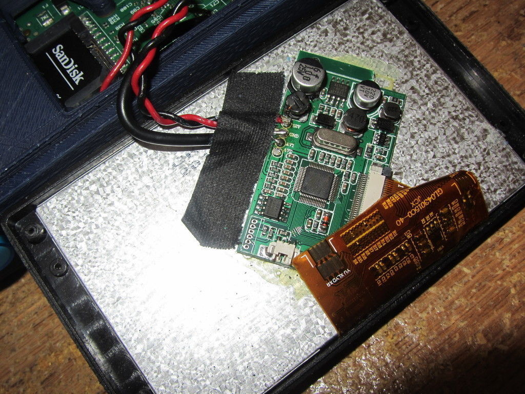 PSP PiStation Portable Free 3D print model_10