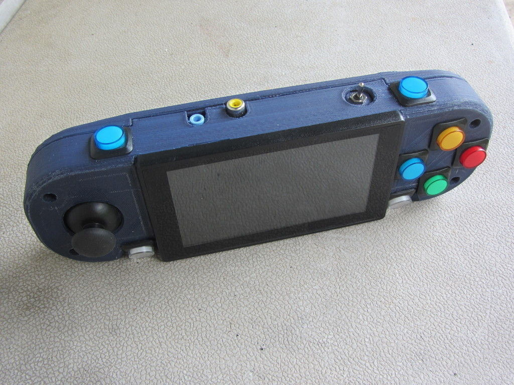 PSP PiStation Portable Free 3D print model_16