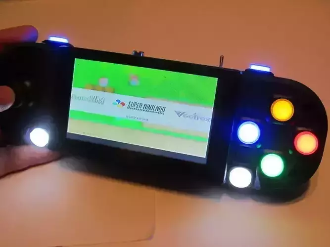 PSP PiStation Portable Free 3D print model