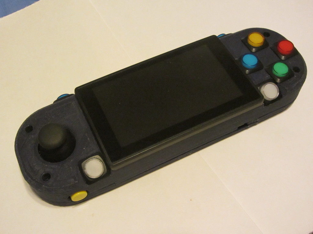 PSP PiStation Portable Free 3D print model_4