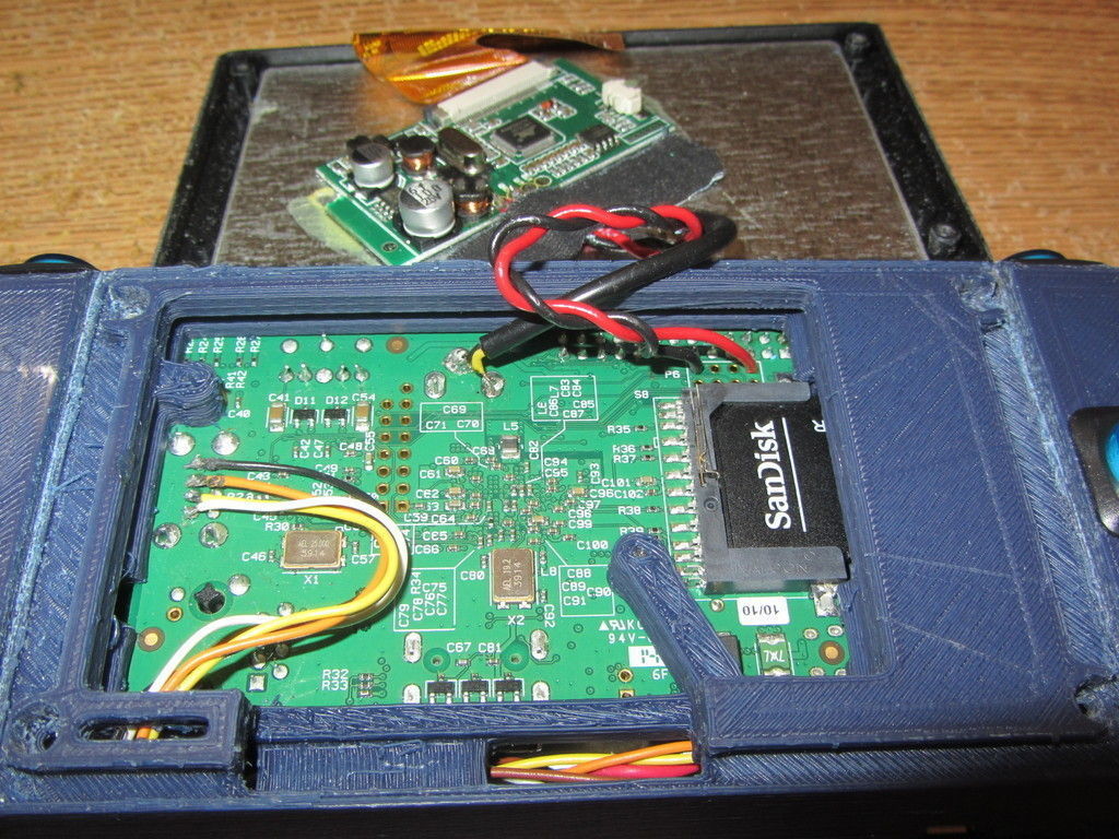 PSP PiStation Portable Free 3D print model_9